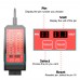 WOYO CTB00715 OBD 2 CAN Tester Box 12-24V with 59-inch Extension Cable for Automobile Diagnostics