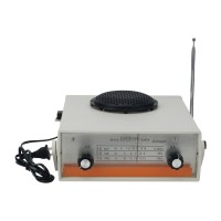 Finished 3P5 Super Dynamic Wide Band Response 3-Band Amplitude Modulation Radio Receiver DIY Replacement for Chunlei 3P5