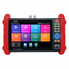 IPC-9900 Pro IPC Tester 8K IP Camera Tester WiFi Analyzer 8K H.265 Camera Debugging Smart IPC Support Mobile Remote Control