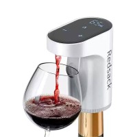 White Version Smart Automatic Wine Dispenser Aerator Electric Dispensing Wine Decanter Alcohol Vodka Whisky Wine
