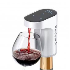 White Version Smart Automatic Wine Dispenser Aerator Electric Dispensing Wine Decanter Alcohol Vodka Whisky Wine