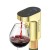 Golden Version Smart Automatic Wine Dispenser Aerator Electric Dispensing Wine Decanter Alcohol Vodka Whisky Wine