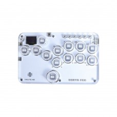 Haute42 G13 13-Button Arcade Stick Arcade Joystick Game Controller with Greywood V4 Switches