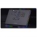 COSMOX M Ultra 16 Aluminum Alloy Arcade Controller 16-Button Arcade Stick w/ Tournament Lock Switch