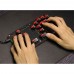 HAUTE PAD B16 16-Button Arcade Stick Arcade Controller with Square Buttons and Greywood V4 Switches