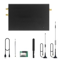 HamGeek Latest 1MHZ-6GHZ HackRF One R10 V2.0.x Software Defined Radio with Shell & Four Antennas