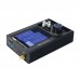 HamGeek 1MHz-6GHz HackRF One R10 V2.0.x + Portapack H2M w/ Metal Shell + 5 Antennas + USB Cable + LNA