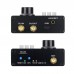 HamGeek 1MHz-6GHz HackRF One R10 V2.0.x + Portapack H2M w/ Metal Shell + 5 Antennas + USB Cable + LNA