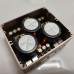 MaxGeek Power Supply Filter (Champagne Color) Powered by 5-48V and for NAS DAC & Headphone Amplifier