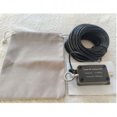 1-30MHz 30W Pocket HF Antenna A30 Shortwave Antenna Upgraded Version of A25 for Amateur Radio