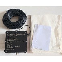 1-30MHz 1200W Portable HF Antenna D1200 Shortwave Antenna Designed for Amateur Radio Enthusiasts