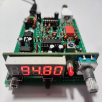 R20 AM FM Radio Kit Aviation Radio Kit PLL Radio Receiver Kit Supports 88-108MHz FM & 118-136MHz AM