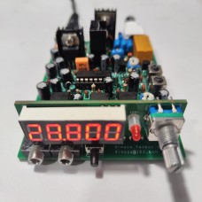 26.965MHz-27.405MHz 5W POTATO AM Transceiver Kit Shortwave Transceiver CB Radio Kit with Hand Mic