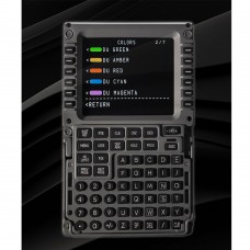 Simplayer 777 CDU Button Assembly for Boeing 777 CDU Control Display Designed by Captain Leo
