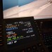 Captain Leo CDU V2 Control Display Unit Upgraded Mainboard + Screen + Keyboard for Boeing Aircraft