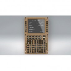 Original 747 CDU Control Display Unit with Two-year Warranty for Cockpit Simulator Flight Simulation