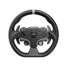 280mm/11" MOZA Racing ESX Steering Wheel Sim Racing Wheel with Aluminum Wheel Rim for PC & Xbox