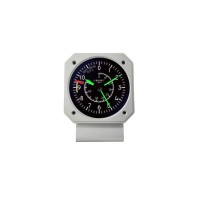 FCS LAB M Avionics Quartz Clock FCS-LAB-M Aviation Timer Aircraft Clock for Flight Simulation Games