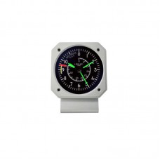 FCS LAB M Avionics Quartz Clock FCS-LAB-M Aviation Timer Aircraft Clock for Flight Simulation Games