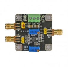 5PCS AD8421 Instrumentation Amplifier Module Single-ended & Differential mV/µV Weak Signal Amplifier