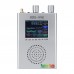 HAMGEEK RDS-998 FM MW LW SW SSB Radio Receiver USB LSB BFO Ham Radio Receiver with Silver Shell