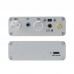 HAMGEEK RDS-998 FM MW LW SW SSB Radio Receiver USB LSB BFO Ham Radio Receiver with Silver Shell