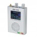 HAMGEEK RDS-998 FM MW LW SW SSB Radio Receiver USB LSB BFO Ham Radio Receiver with Silver Shell