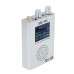 HAMGEEK RDS-998 FM MW LW SW SSB Radio Receiver USB LSB BFO Ham Radio Receiver with Silver Shell