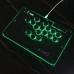 HAMGEEK A16 Pro Hitbox Black 16-Button Arcade Stick Arcade Controller w/ Low Profile Silver Switches