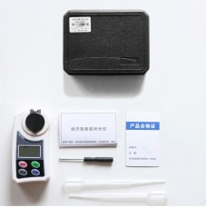 By-32A 0-32% Digital Refractometer Portable Brix Refractometer w/ 0.5% Accuracy Designed for Fruits