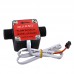 DIJIANG OF05ZAT 30-1200 L/H Gear Flow Meter Water Flow Sensor w/ G1/2 Thread for Diesel & Engine Oil