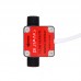 DIJIANG OF05ZAT 30-1200 L/H Gear Flow Meter Water Flow Sensor w/ G1/2 Thread for Diesel & Engine Oil