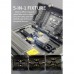 NK-4S Fiber Optic Fusion Splicer -50~+26dBm OPM 10mW VFL Support 8-16mm Fiber Cutting with 4.3-inch HD Touch Screen