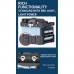 NK-4S Fiber Optic Fusion Splicer -50~+26dBm OPM 10mW VFL Support 8-16mm Fiber Cutting with 4.3-inch HD Touch Screen