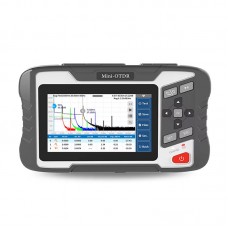 NK4300-F1-X 1550nm 24dB OTDR Optical Time Domain Reflectometer APP Control Support Live Fiber Testing with OPM Function