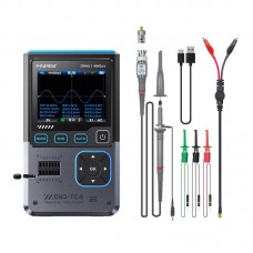 FNIRSI DSO-TC4 Three-in-one 10MHz Oscilloscope Signal Generator Transistor Detection with 2.8-inch TFT Color Screen