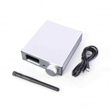 Silvery B2 Dual ES9038Q2M QCC3084 Bluetooth5.4 Receiver Audio Decoder USB Sound Card Lossless LDAC