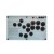 Wireless Hitbox Mini Game Keyboard Wireless 2.4G RGB Backlight Support SOCD Function for PS4 Version (Kailh Choc)