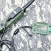TRI AN/PRC-152 Advanced KDU Kit Three Proofing 6-Band Handheld Tactical Walkie Talkie with Keypad Display Unit KDU Controller