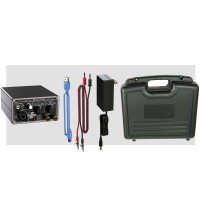 J-BOX III Audio Speaker Tester Frequency Response Impedance Measuring Box with Storage Box Support for justMLS REW