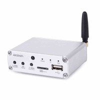 BRZHIFI DVP10A Multifunctional DAC Bluetooth HiFi 5.3 Lossless Audio Player ES9018K2M Decoder AD823 OP AMP