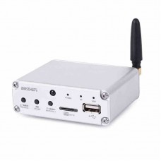 BRZHIFI DVP10A Multifunctional DAC Bluetooth HiFi 5.3 Lossless Audio Player ES9018K2M Decoder AD823 OP AMP