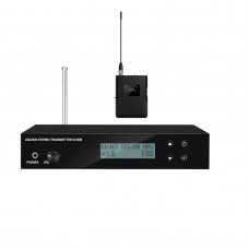 ANLEON S3 626-662MHz Wireless In-Ear Monitor System Stereo Transmitter and Receiver Built-in Lithium Battery