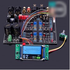PAP-HD1-XLR Hi-End Fully Balanced Preamplifier Board Support Remote Control Replacement for HDAM Circuit