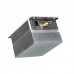 AB-10W 380-520MHz Automatic Gain Power Amplifier Wireless RF Signal Amplifier for FM VHF UHF