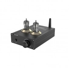 TPA-6A2 HiFi Bluetooth5.0 TPA3116 50W+50W Electronic Tube Digital Power Amplifier without 19V/3.4A Power Adapter