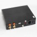 S01-D Dual Circuit Phono Amplifier Vinyl Turntable MM/MC HiFi Phono Amplifier with LME49720 Operational Amplifier