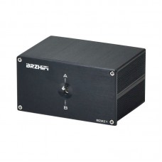 High Quality Audio Lossless Switcher 2-IN 1-OUT for Power Amplifiers and Speakers Lossless Switch