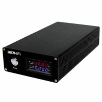 120W High Power DC Linear Regulated Power Supply with Display Low Ripple Multi-level Filtering Power Supply Dual Output