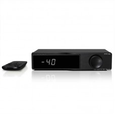 SMSL PA40 HiFi Digital Power Amplifier 165Wx2 Low Noise MA5332 Class D Amplifier Support EQ Adjustment